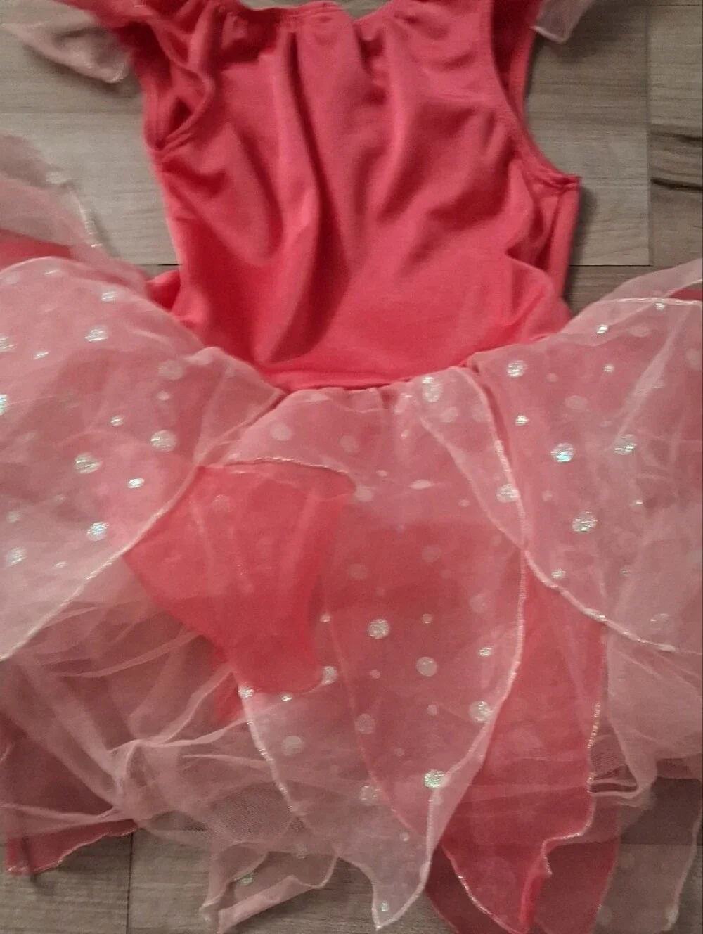 Gymboree Fairy Sparkle Vintage Halloween Costume Petal Tutu Size 5-6 (M)